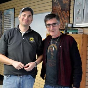 corey harper and me.