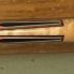 full splice bridged point butterfly cue
