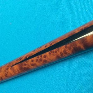 Burled Redwood with Ebony points