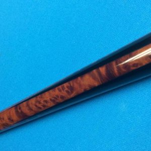more of the forearm, Burled Redwood with Ebony points