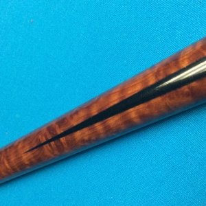 Forearm, Burled Redwood with Ebony points