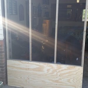 Test fit first section