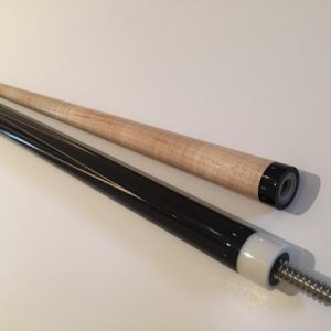 Jim Pierce 6pt Ebony - 1