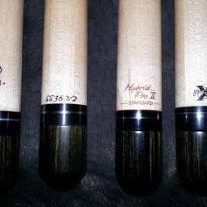 I have tried just about every shaft out there, my top 3 are:
1. Tiger Pro-X
2. BD SS360-2
3. Mezz Hybrid Pro II
4. Jacoby Edge

Break Shafts:
1. Mezz 