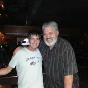 Mike Massey and me.