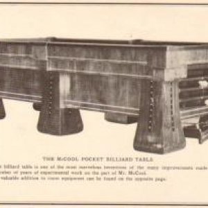 1923 April McCool Table