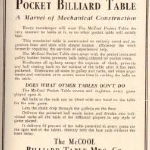 1923 April McCool Ad