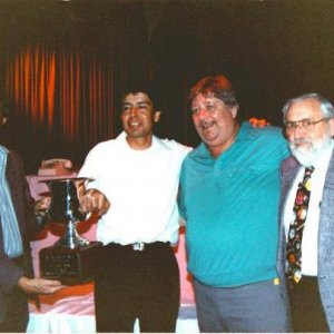 The Huebler Cup! with Jay RIP brother!