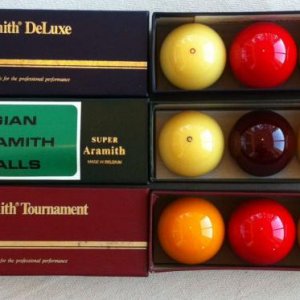 Aramith 61,5 mm