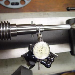 Center lap for .0002 or better TIR