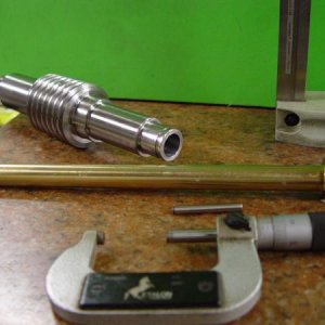 Heat treated alloy steel aircraft bolt