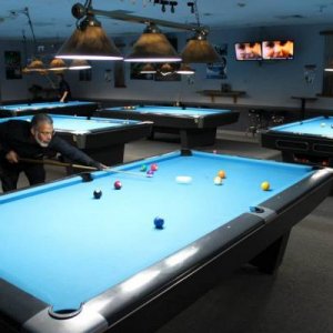 Predator tour stops at Corner Pocket
