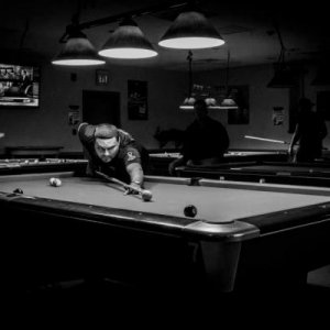 The Silent Assassin visits the Corner Pocket