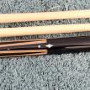 ebony wrapless full cue