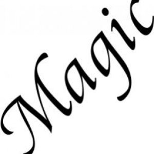 Magic no outline