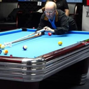 Dennis Searing on table 1