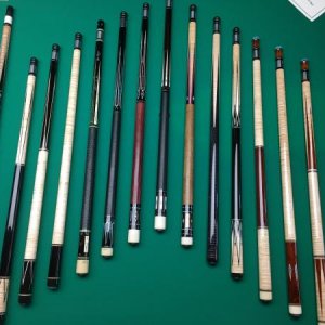 Some of my Pechauer cues
