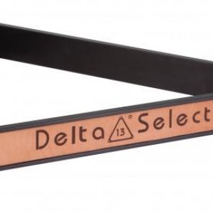 Delta-13 Pitch Black Select with Leather Inserts