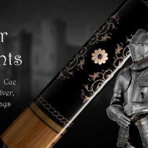 "Silver Knights Cue"