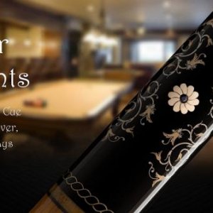 "Silver Knights Cue"