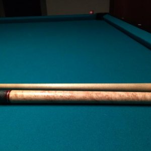 Out of the 500+ cues I've owned this Jacoby is hands down the best feeling cue I've ever owned or shot with!