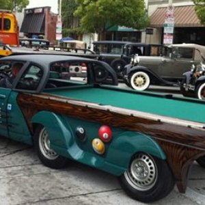pool table truck