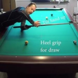 Heel grip for draw