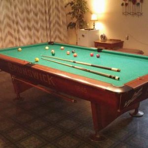 Our brunswick gold crown 3 I restored this year.