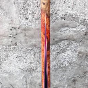 JD Two Tone Amboyna - Ebony Wrapless