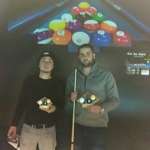 GARDEN STATE POOL TOUR
1st EVENT!
Winner: Nick Qualia
2nd    : Max Wanntabe
@ Black Diamond Billiards