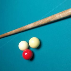 CHUCK STARKY CAROM CUE