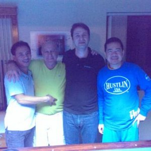 Me and a few players