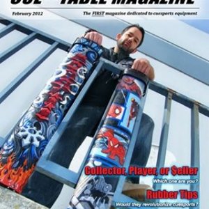 Online mag cover. Circa 2012