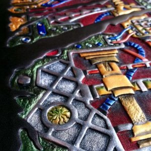 Biomech case detail shot