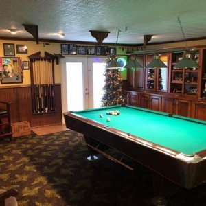 Pool room