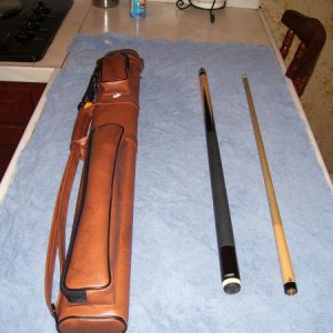pool cue 014