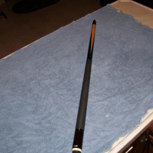 pool cue 001
