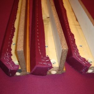 Rails new cloth overkill on the staples?