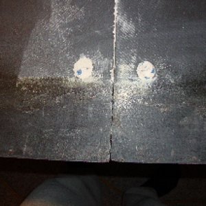 cleaned up seam