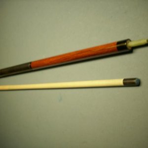 My Break Cue, Arthur Queue by Marcus Dienst.