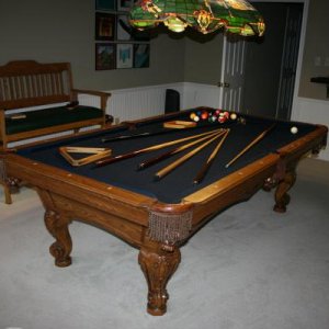 pool table