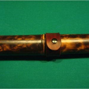 Leopard snooker Brief Case