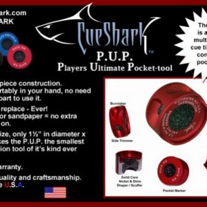 CueShark P.U.P. Poster
