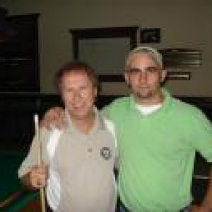 Rodney and Nick Varner when he came to visit.