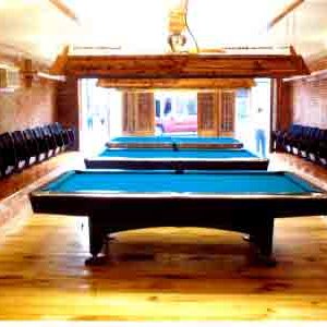 River City Pool Hall, Madison, IN