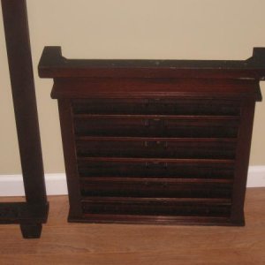 Ball Rack, I can not find any manufacture markings on this.