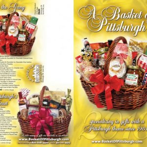 A Basket of Pittsburgh 2010 Brochure Cover spread