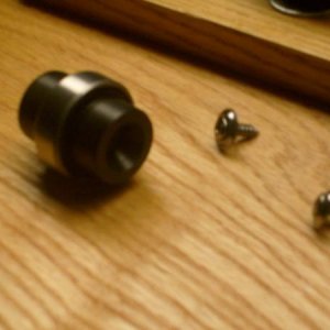 mini lathe tail stock adapter 007