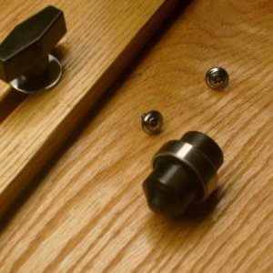 mini lathe tail stock adapter 008