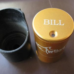 IMG 0332 My personalized "Original Cue Shark" all in one tool with clip-on belt holster.